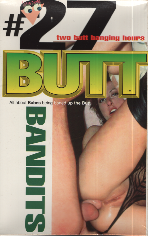 Straight VHS Butt #27 1997 Vidco Home Video 092123EBVHS3