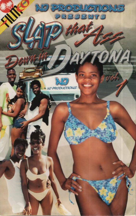 Straight VHS Slap That Ass Down In Daytona Vol. 1 2002 Filmco 092223EBVHS2