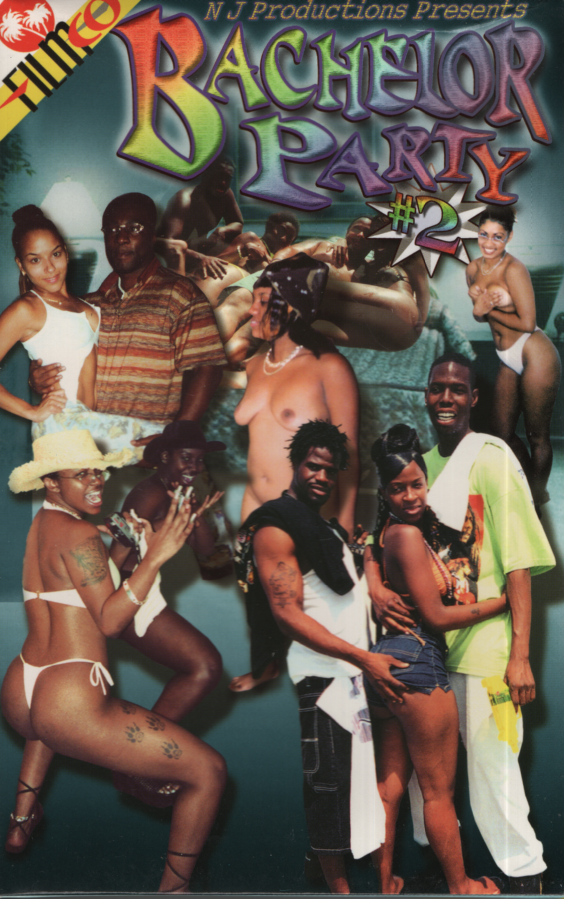 Straight VHS Bachelor Party #2 2001 Filmco 092223EBVHS