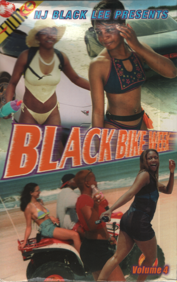 Straight VHS Black Bike Week Volume 4 2001 Filmco 092223EBVHS2