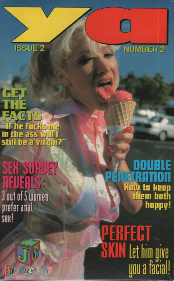 Straight VHS Young And Anal Number 2 Demi Willis/Racquel Lace 1997 J.M. Productions 092223EBVHS