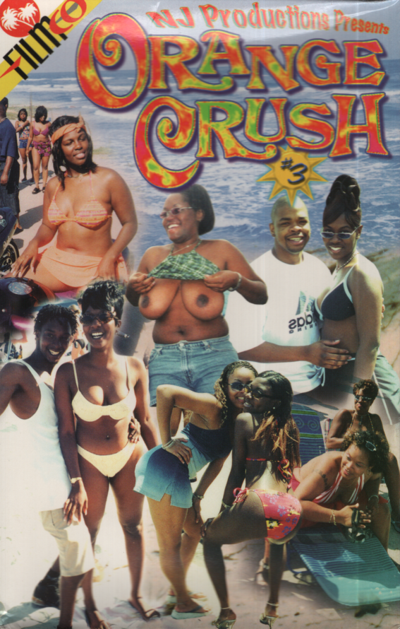 Straight VHS Orange Crush #3 2001 Filmco 092223EBVHS2