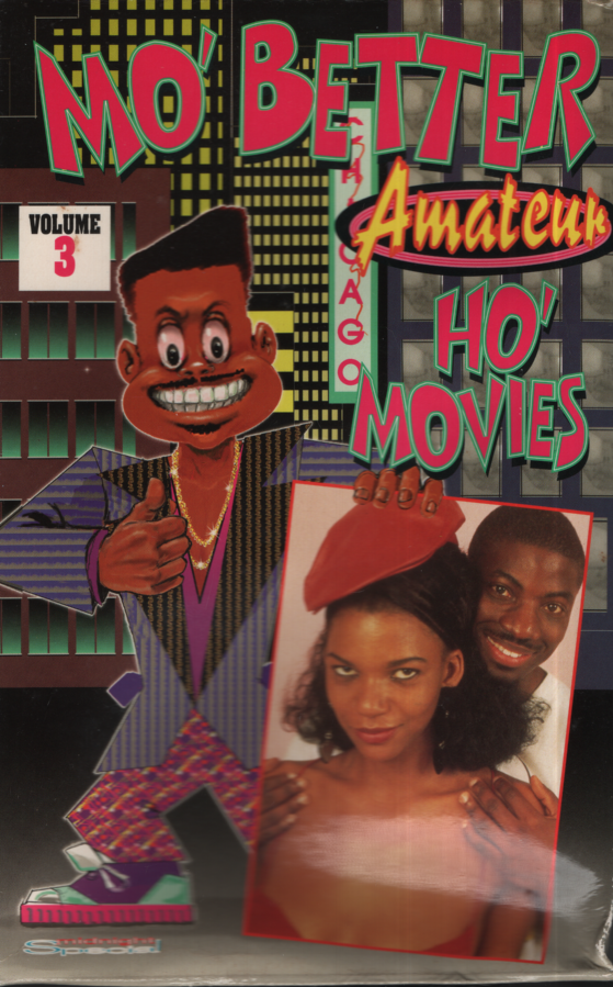 Straight VHS Mo' Better Amateur Ho' Movies Volume 3 1992 Midnight Video 092623EBVHS2