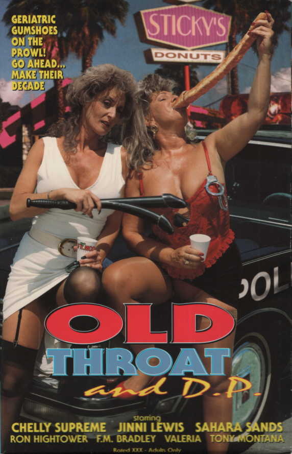 Straight VHS Old Throat And D.P. Chelly Supreme/Jinni Lewis 1993 Filmco Releasing 092723EBVHS