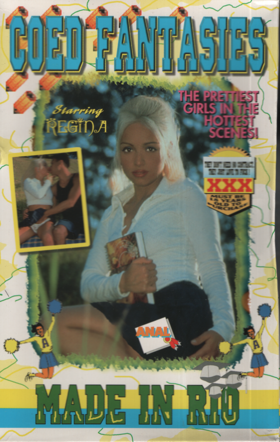 Bisexual VHS Coed Fantasies Made In Rio 1998 Explosive Video 092723EBVHS