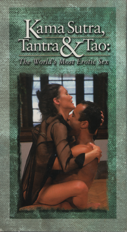 Straight VHS Kama Sutra, Tantra & Tao: The World's Most Erotic Sex 1998 Full Circle Entertainment 072023EBVHS