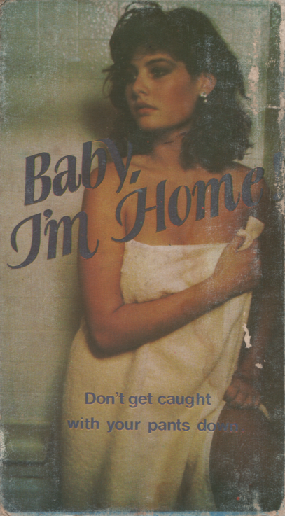 Straight VHS Baby, I'm Home Barry Stokes/Gay Soper 1990 GWN Video 072023EBVHS
