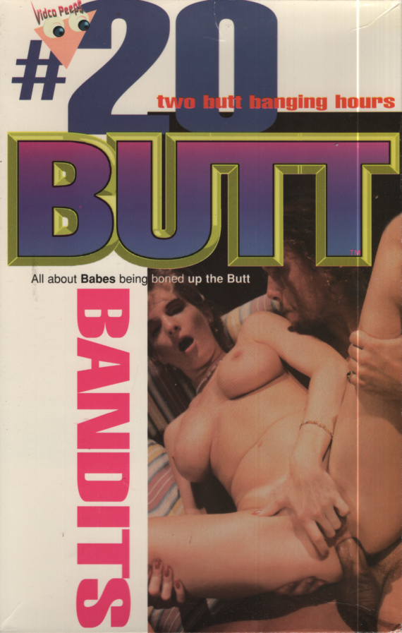 Straight VHS Butt Bandits #20 1997 Vidco Home Video 092923EBVHS2