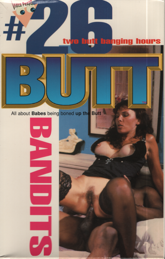 Straight VHS Butt Bandits #26 1997 Vidco Home Video 092923EBVHS2