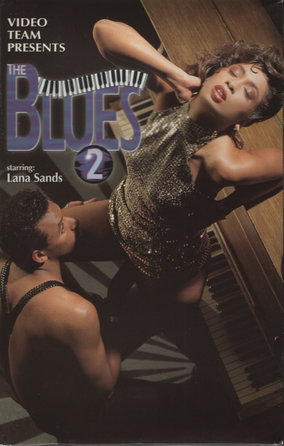Straight VHS The Blues 2 Lana Sands/Janet Jackme 1994 Video Team 100623EBVHS2