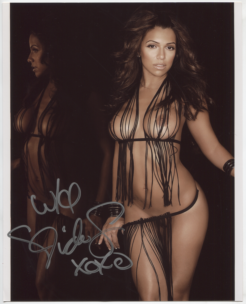 Vida Guerra Celebrity Autographed 8x10 Photo w/COA SHP3-15