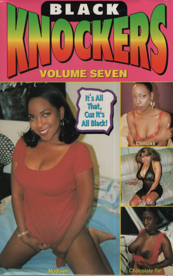 Straight VHS Black Knockers Volume Seven 1996 Toppers Video 100623EBVHS4