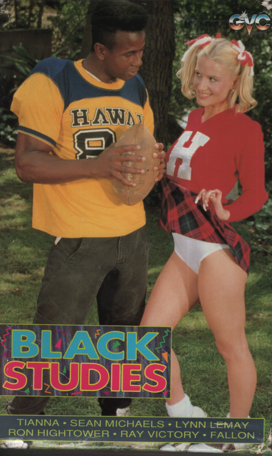 Straight VHS Black Studies Tianna/Sean Michaels 1992 Gourmet Video Collection 101023EBVHS2