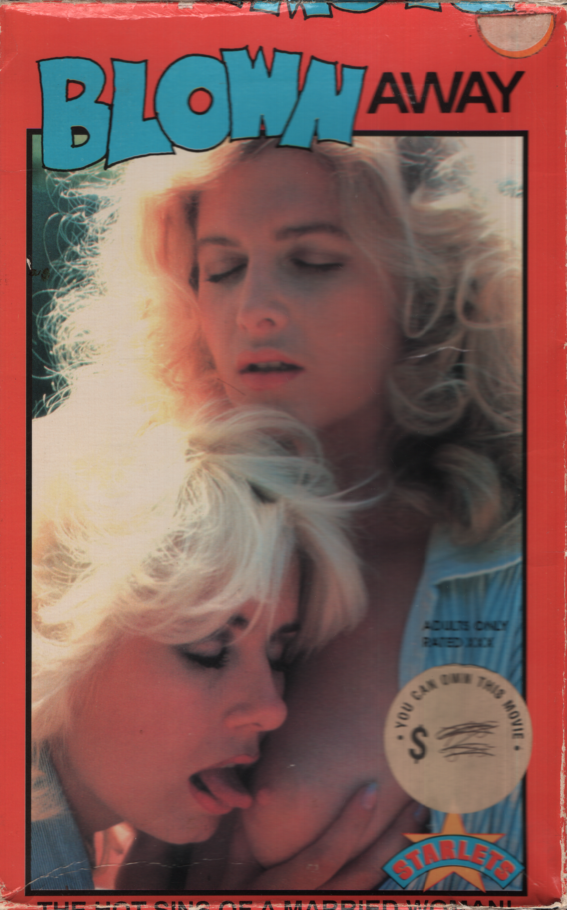 Bisexual VHS Blown Away 1990 Starlets Productions 101223EBVHS