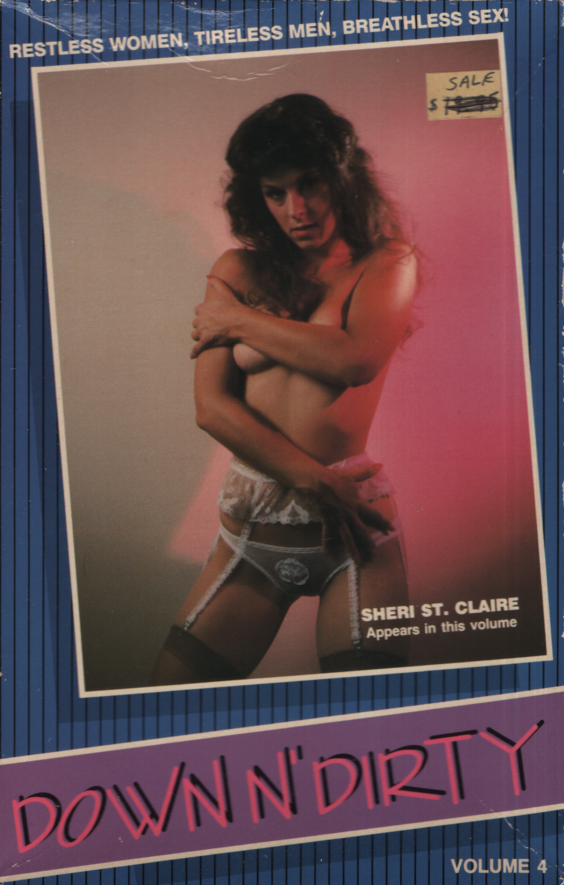 Bisexual VHS Down N' Dirty Volume 4 1980s 101223EBVHS