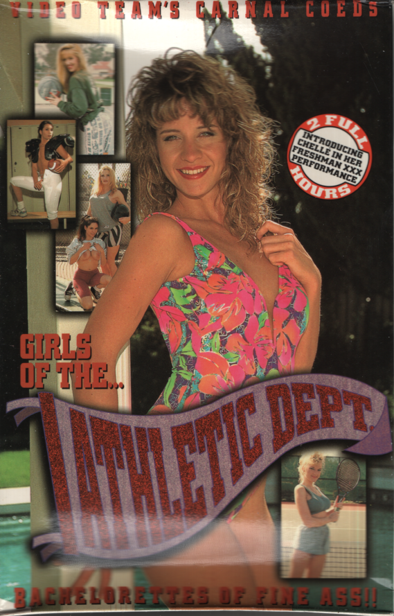 Bisexual VHS Girls Of The Athletic Department Jonathan Morgan/Alex Sanders 1995 Video Team 101323EBVHS3