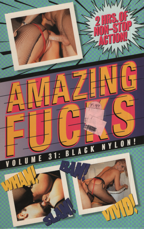 Straight VHS Amazing Fucks Volume 31 Dyanna Lauren/Jordan Lee 1995 Vivid Video 101323EBVHS2