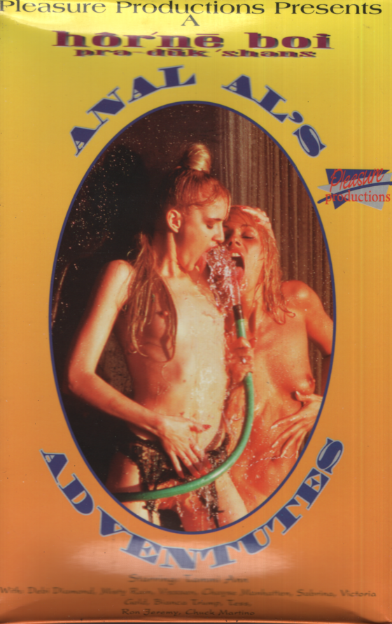 Bisexual VHS Anal Al's Adventures Tammi Ann/Debi Diamond 1995 Pleasure Productions 101323EBVHS3
