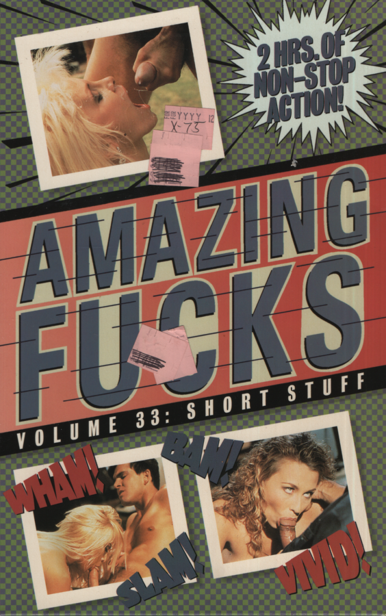 Bisexual VHS Amazing Fucks Vol. 33 Short Stuff Kaitlyn Ashley/Tera Heart 1995 Vivid Video 101323EBVHS