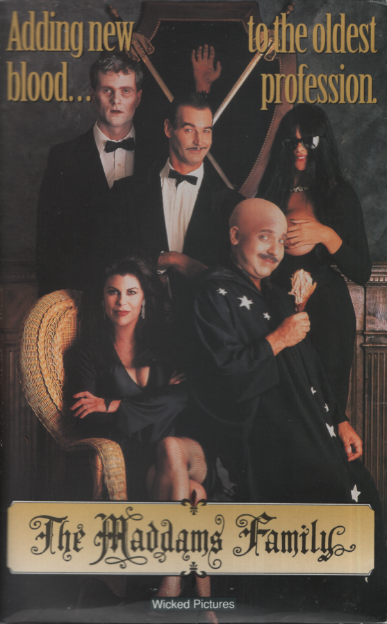 Bisexual VHS The Maddams Family Ona Zee/Charisma 1991 Wicked Pictures 101723EBVHS