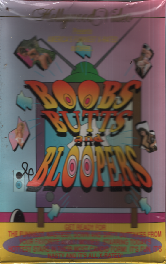 Straight VHS Boobs Butts And Bloopers Debi Diamond/Fallon 1990 Hollywood Video Productions 101723EBVHS