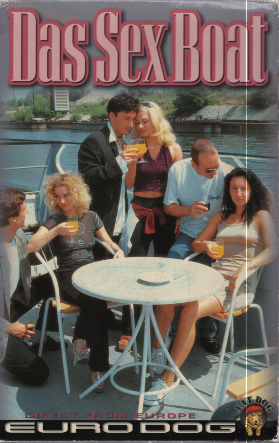 Straight VHS Das Sex Boat 1998 Fat Dog Productions 102023EBVHS2