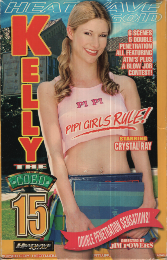Bisexual VHS Kelly The Coed 15 Crystal Ray/Lyla Lei 2003 Heatwave Gold 102423EBVHS2
