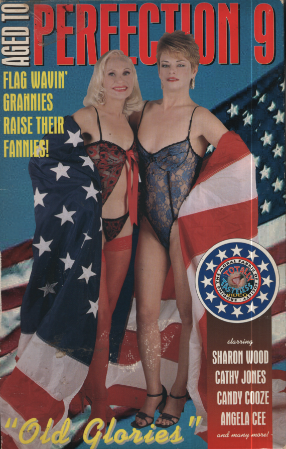 Bisexual VHS Aged To Perfection 9 Sharon Wood/Cathy Jones 1999 Totally Tasteless Video 102423EBVHS2
