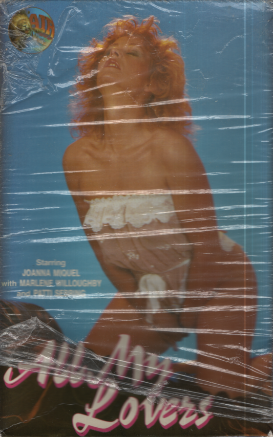 Straight VHS All My Lovers Joanna Miquel/Marlene Willoughby 1987 Ariel International 102423EBVHS3