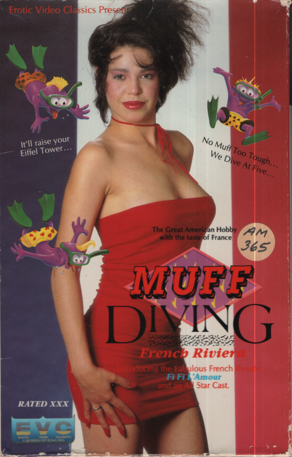 Bisexual VHS Muff Diving In The French Riviera 1988 E.V.N. Inc 103123EBVHS