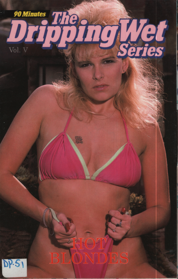 Straight VHS The Dripping Wet Series Vol. V 1990s CDI Inc 102723EBVHS2