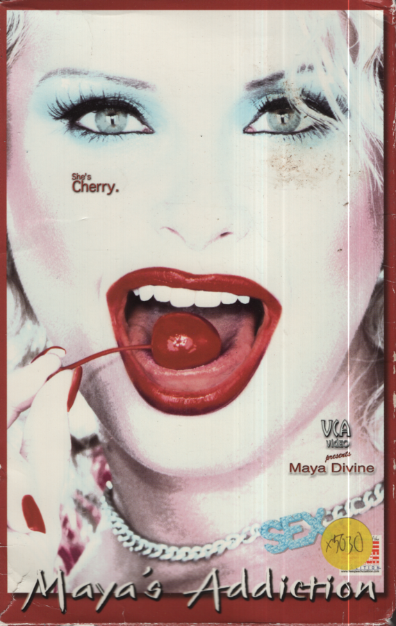 Bisexual VHS Maya's Addiction Maya Divine/Chloe 1999 VCA Platinum 103123EBVHS2