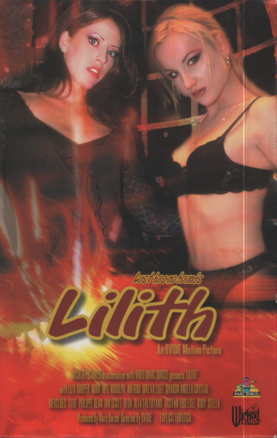 Bisexual VHS Lilith Liza Harper/Nomi 2001 Wicked Pictures 102723EBVHS3