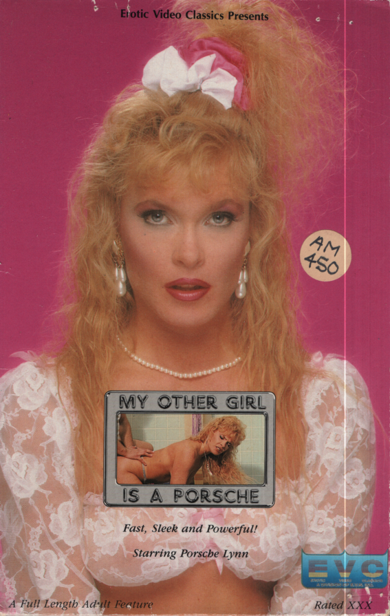 Straight VHS My Other Girl Is A Porsche 1989 E.V.N. Inc 102723EBVHS