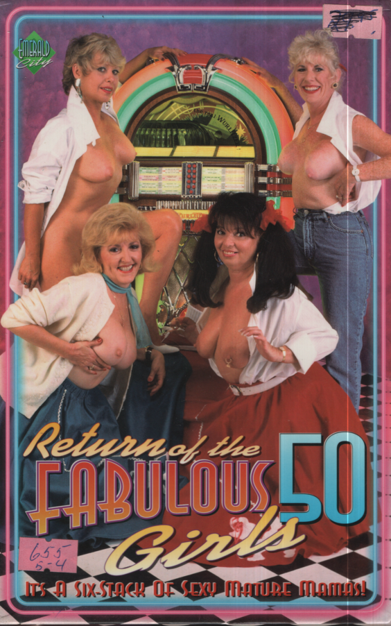 Bisexual VHS Return Of The Fabulous 50 Girls Kitty Foxx/Diana Richards 1994 Emerald City 103123EBVHS