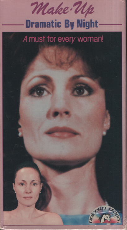 VHS Make-up Dramatic By Night 1980s Unicorn Video 110223EBVHS3