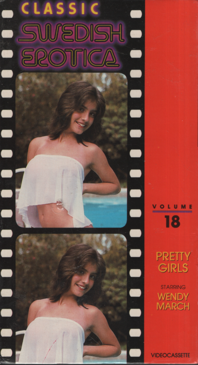 Straight VHS Classic Swedish Erotica Vol. 18 Pretty Girls 1986 Caballero Control Corp 110223EBVHS3