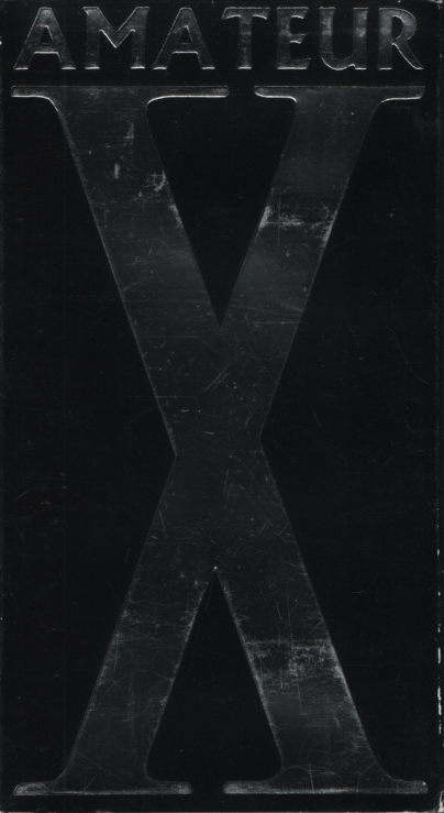 Straight VHS Amateur X Vol 3 1989 Amateur X Video 110323EBVHS