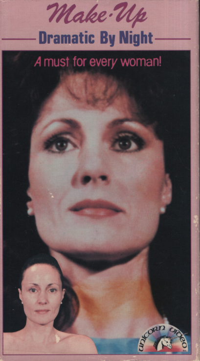 VHS Make-up Dramatic By Night 1980s Unicorn Video 110323EBVHS