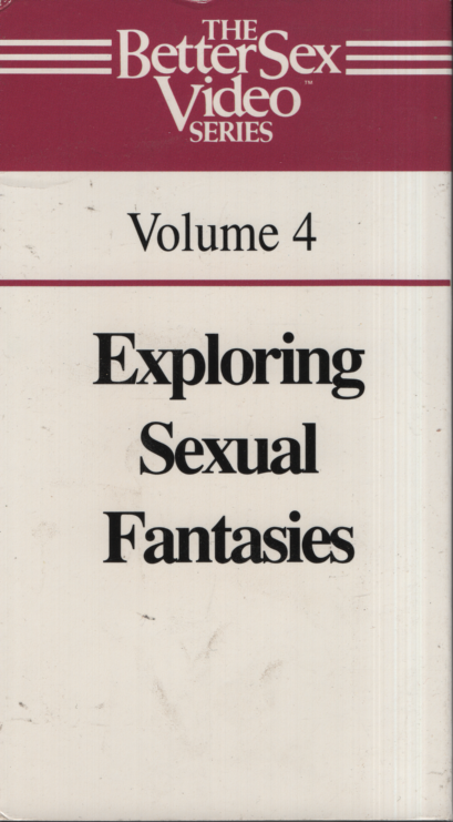 Straight VHS The Better Sex Video Series Vol. 4 1991 Learning Corp 110323EBVHS
