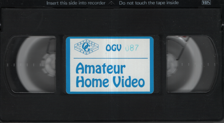Straight VHS OGV Amateur Home Video 87 1990s Odyssey Group Video 110323EBVHS