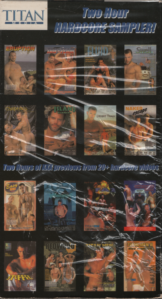 VHS Two Hour Hardcore Sampler 1999 Titan Media 011224EBVHS2