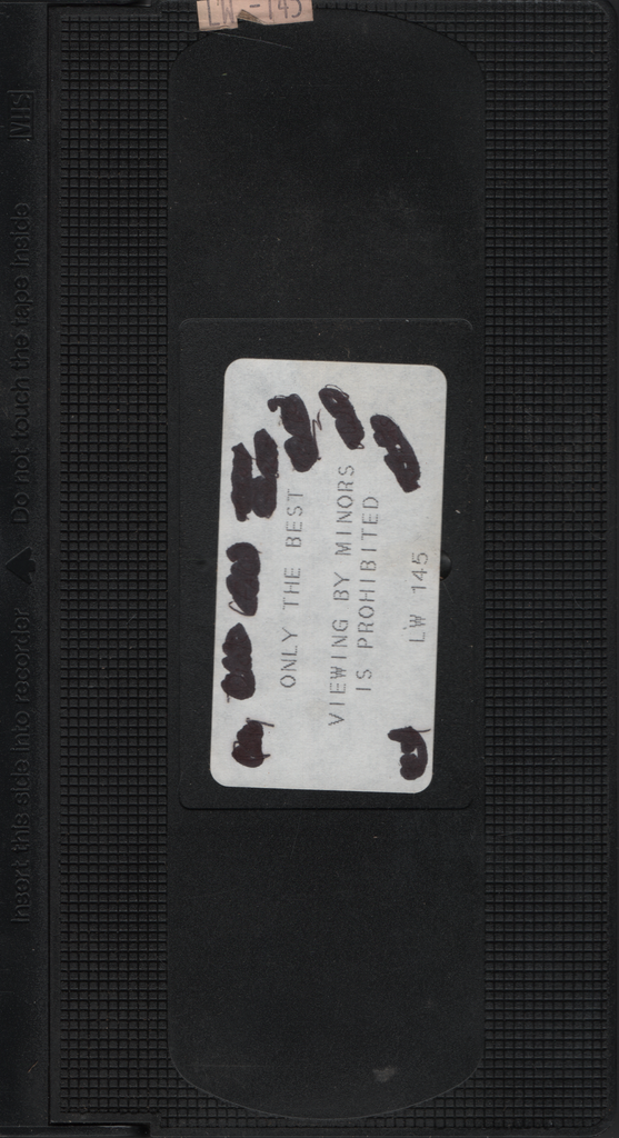 VHS Only The Best 1990s 011224EBVHS