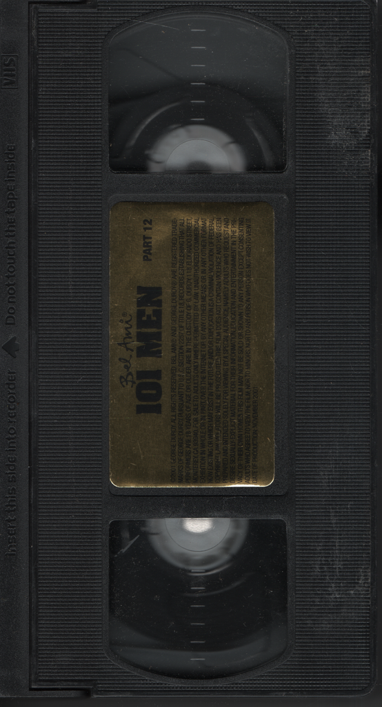 Gay VHS 101 Men Part 2 2001 George Duroy 011224EBVHS2