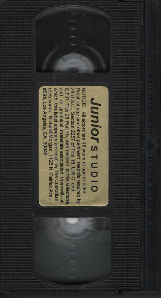 VHS The Heartland 1999 Junior Studio 011224EBVHS2