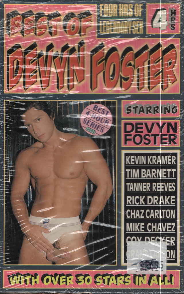 Gay VHS Best Of Devyn Foster Kevin Kramer Tim Barnett 2000 Vivid Video 011524EBVHS