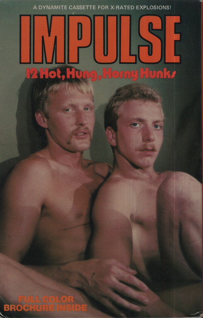 Gay VHS Impulse 1990s 011624EBVHS2