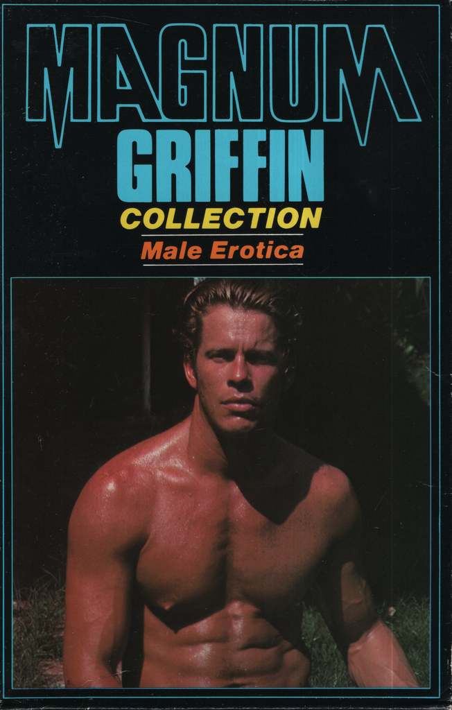 Gay VHS Magnum Griffin Collection Vol 1 1990s 011624EBVHS2