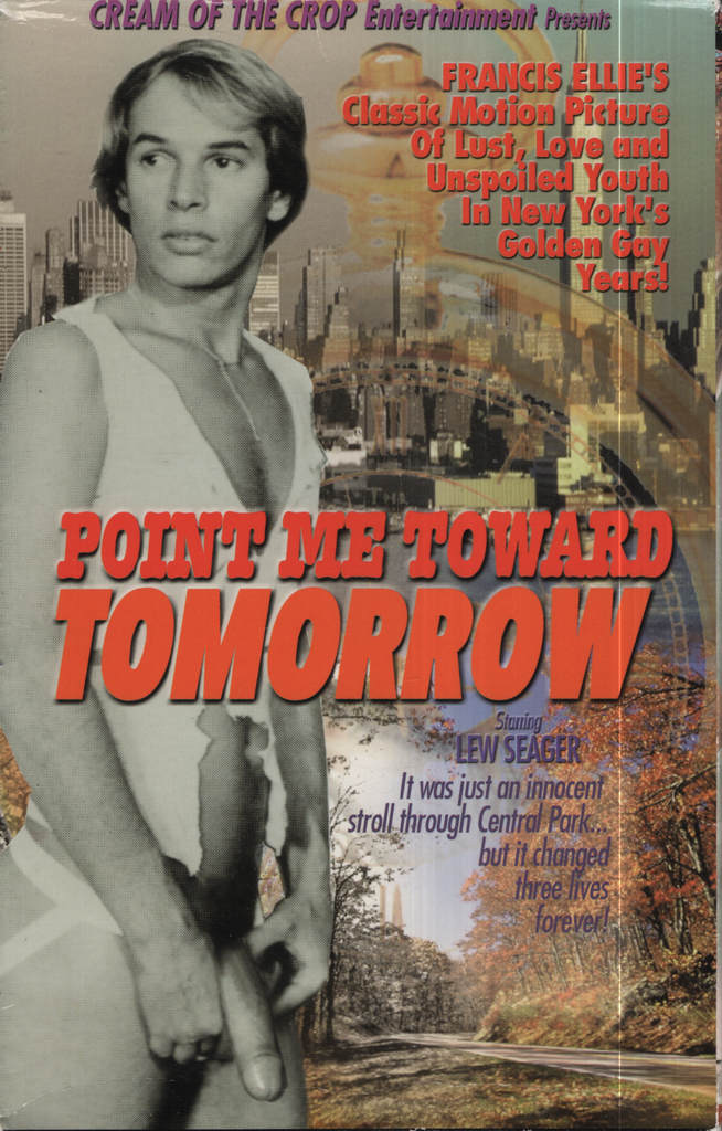 Gay VHS Point Me Toward Tomorrow Lew Seager William Hallquist 2000 Cream Of The Crop Video 012224EBVHS3