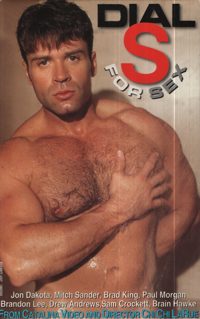 Gay VHS Dial S For Sex Jon Dakota Mitch Sander 1998 Laguna Pacific Ltd 012324EBVHS2